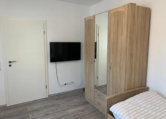 아파트 Traumferienwohnung 하일브론